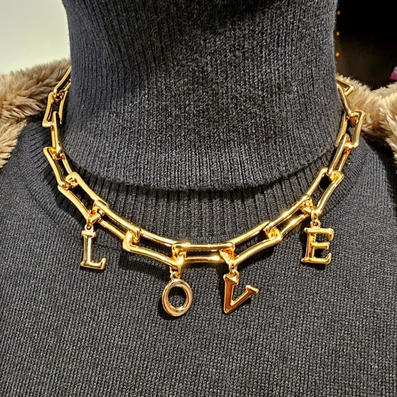 Stella & Ruby Love Necklace - Picture 1 of 6